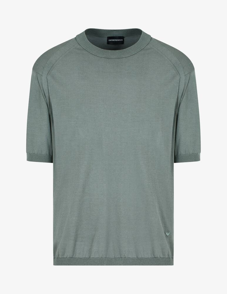 rinascente Emporio Armani Maglia in lyocell cotone