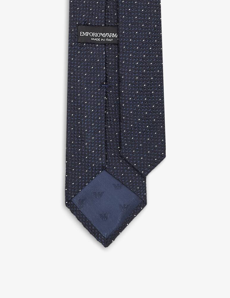 rinascente Emporio Armani Micro pattern tie