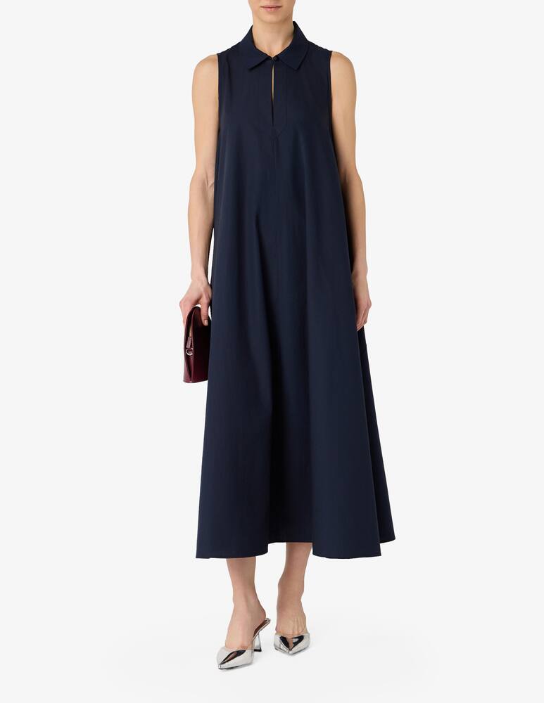 rinascente Emporio Armani Abito popeline senza maniche