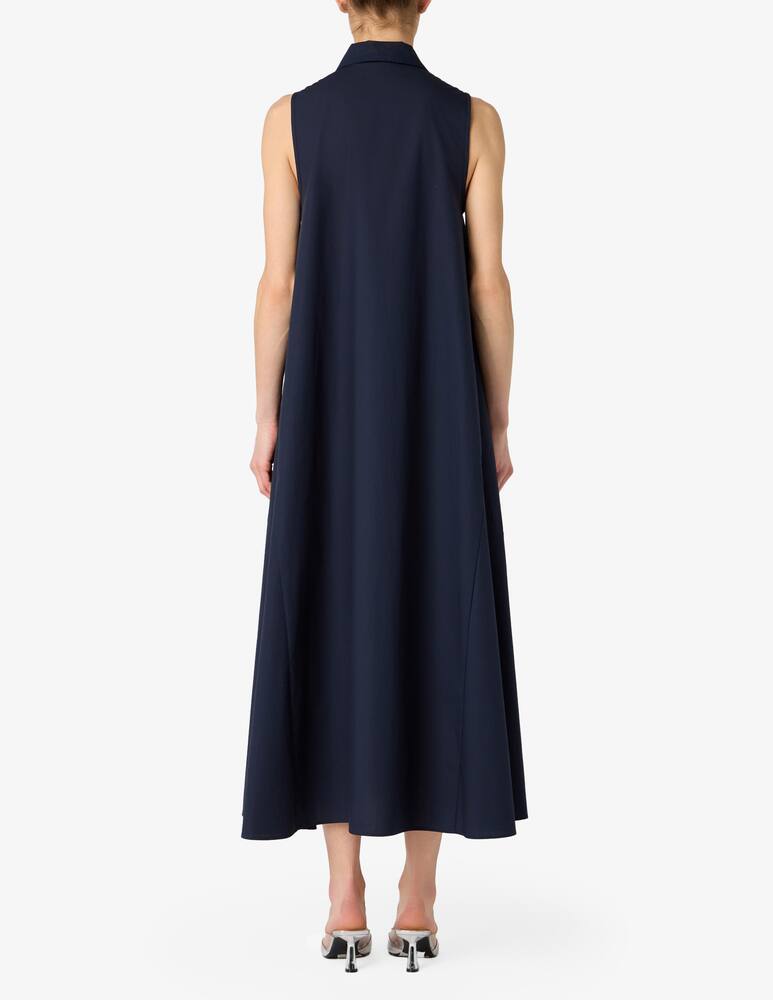 rinascente Emporio Armani Abito popeline senza maniche