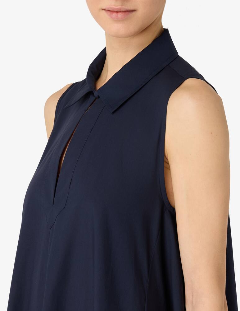 rinascente Emporio Armani Abito popeline senza maniche