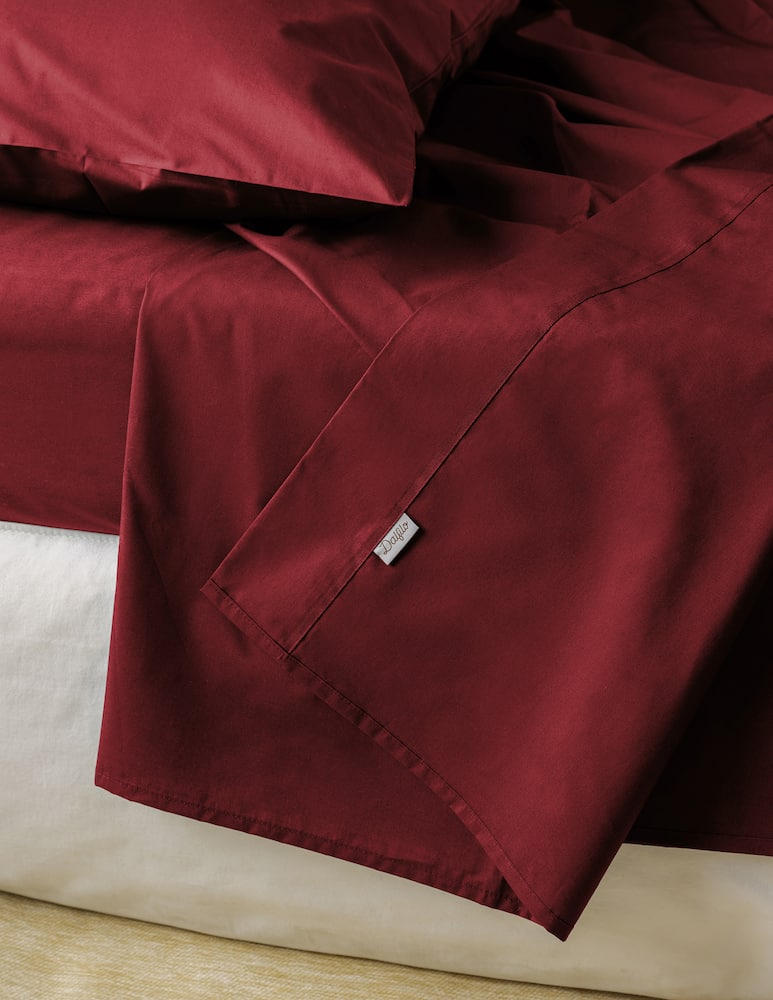 rinascente Dalfilo Percale Sheet Set
