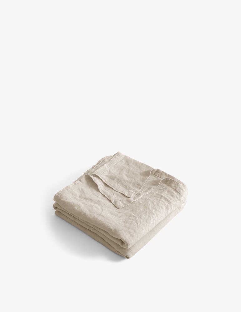rinascente Dalfilo Double Linen Bedspread