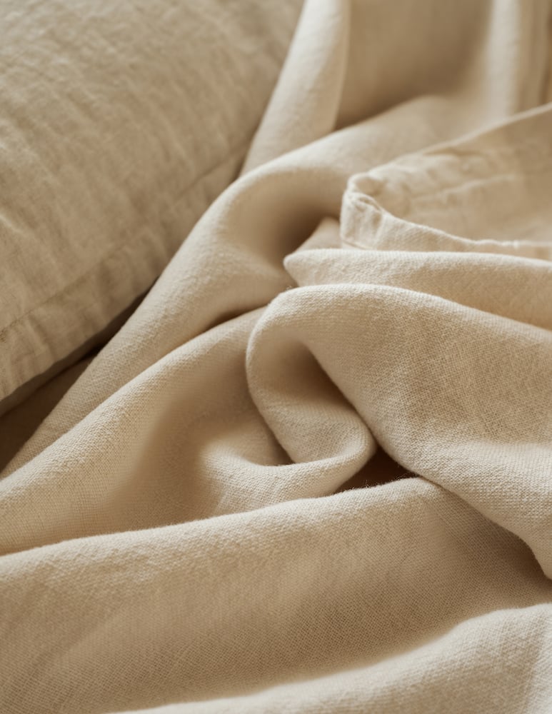 rinascente Dalfilo Double Linen Bedspread