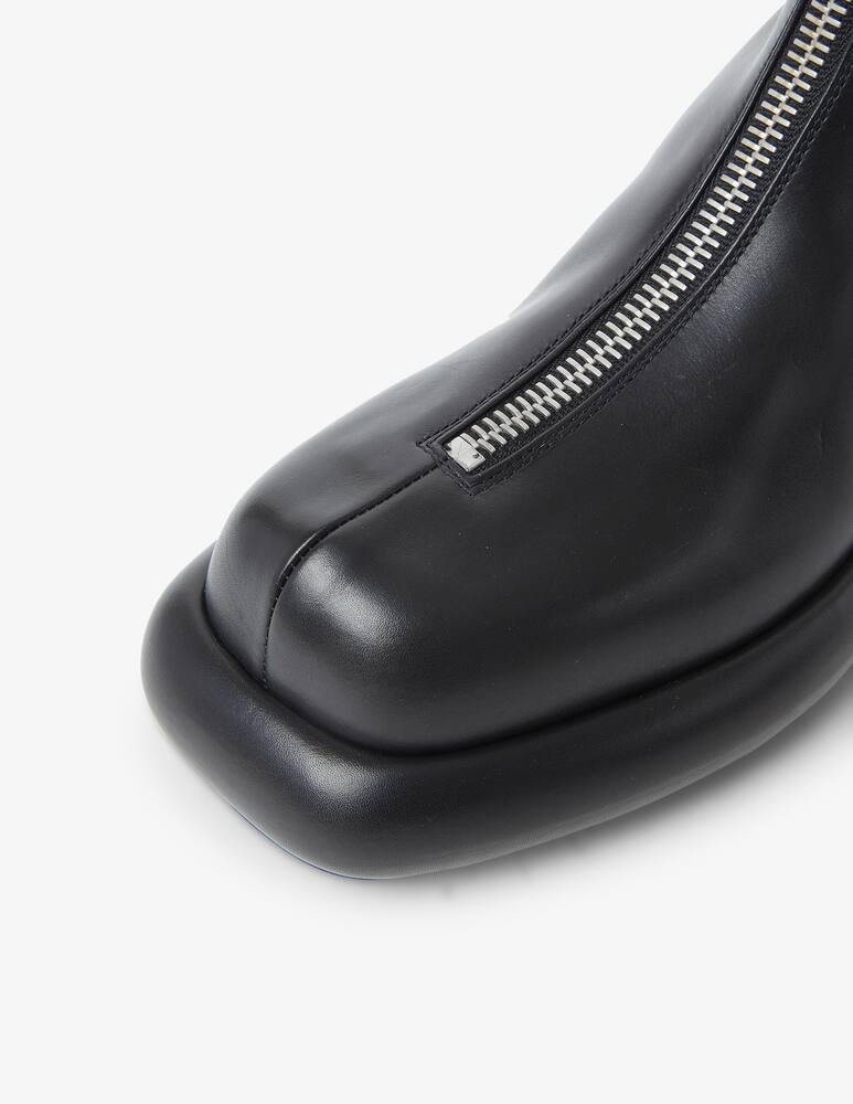 rinascente Jil Sander Stivaletto con zip frontale