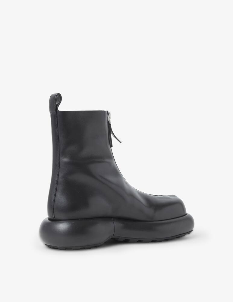 rinascente Jil Sander Stivaletto con zip frontale