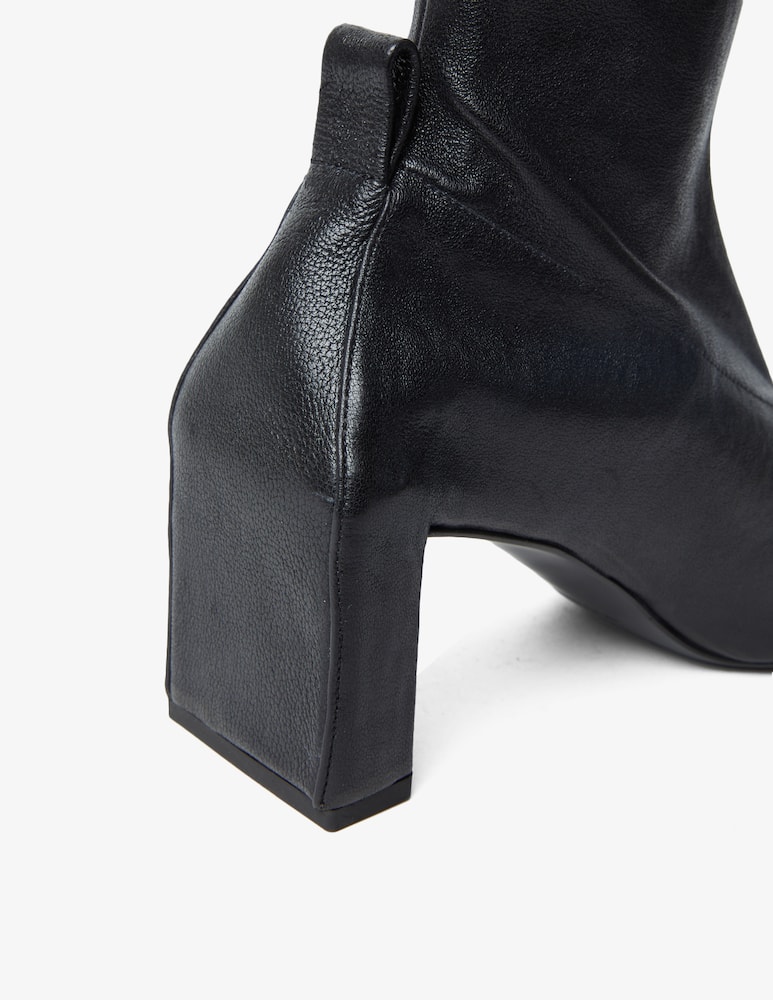 Jil Sander Stivale elasticizzato - immagine 2 Jil Sander Stivale elasticizzato - immagine 2
