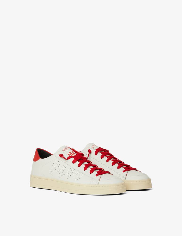 rinascente P448 Jack low top suede sneakers 