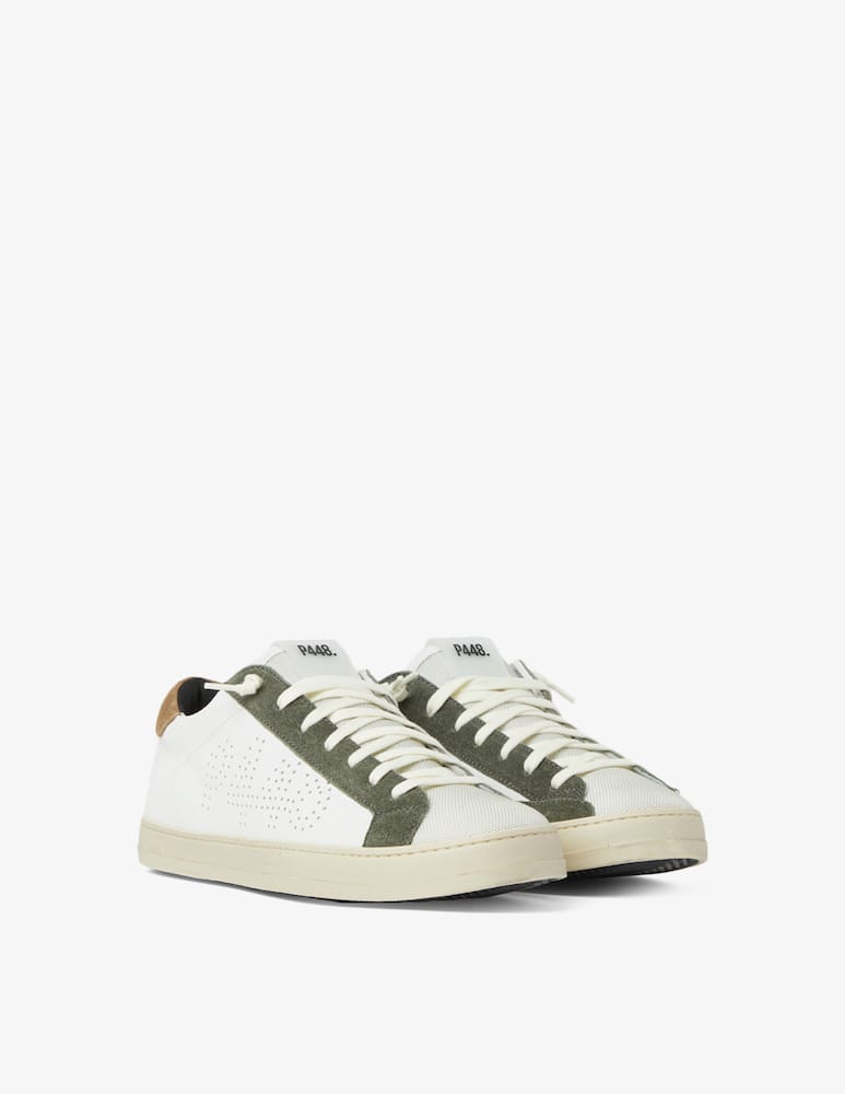 rinascente P448 Leather john sneakers 