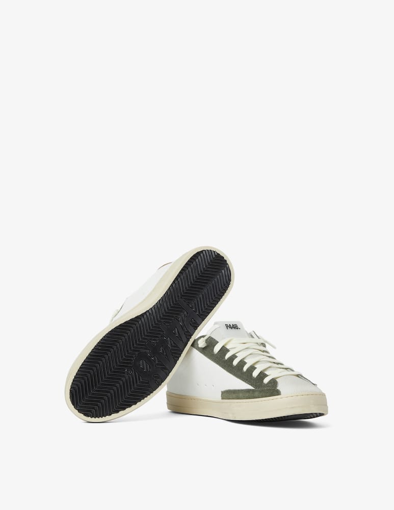 rinascente P448 Leather john sneakers 