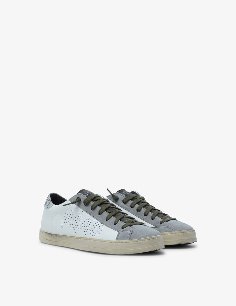 rinascente P448 John puntale suede sneakers