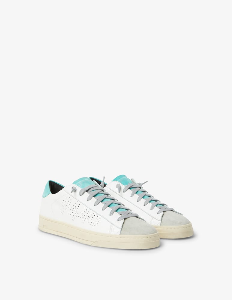 rinascente P448 Sneakers jack puntale suede