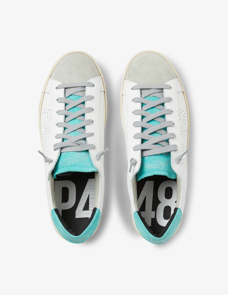 rinascente P448 Sneakers jack puntale suede