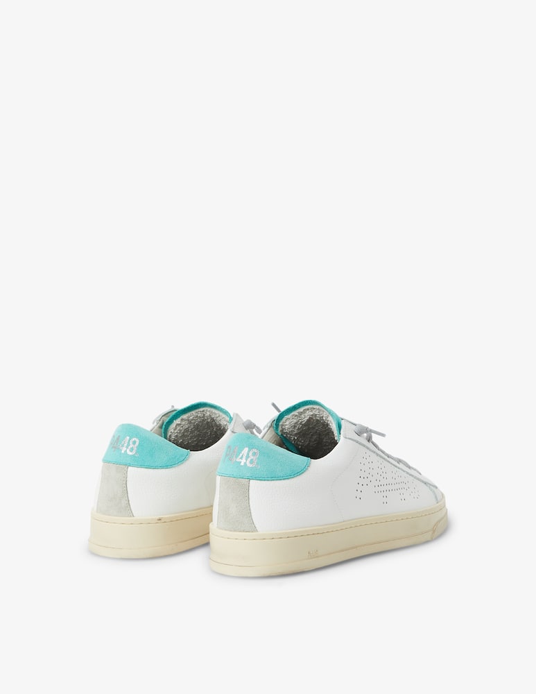 rinascente P448 Sneakers jack puntale suede