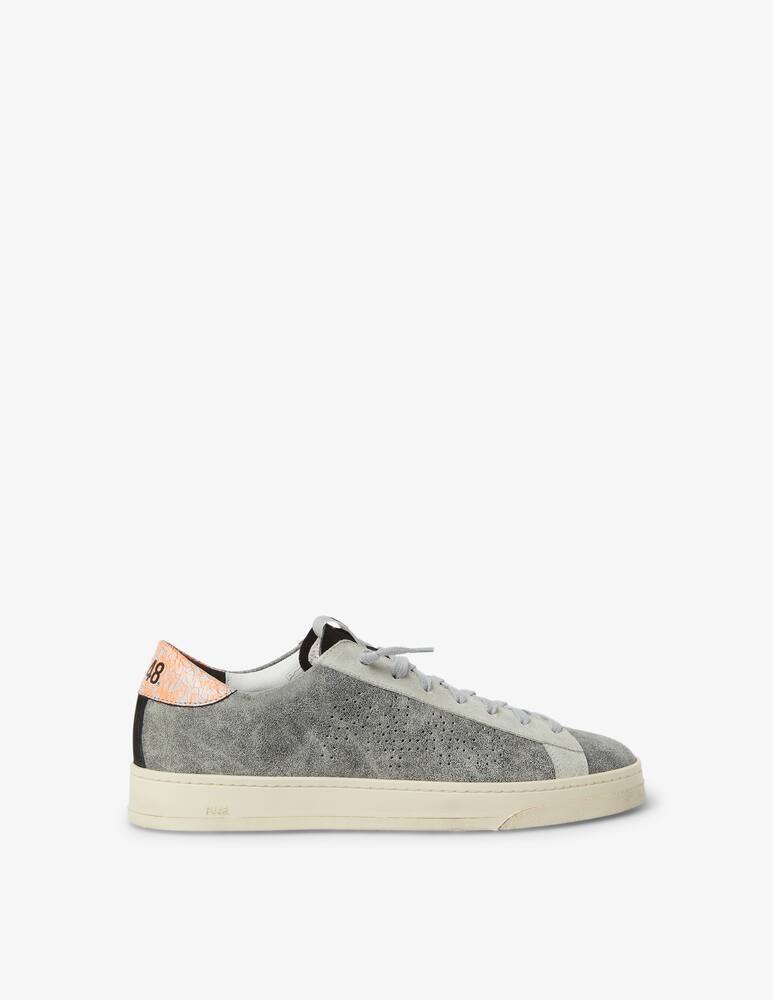 P448 Sneakers jack puntale suede - immagine 1 P448 Sneakers jack puntale suede - immagine 1