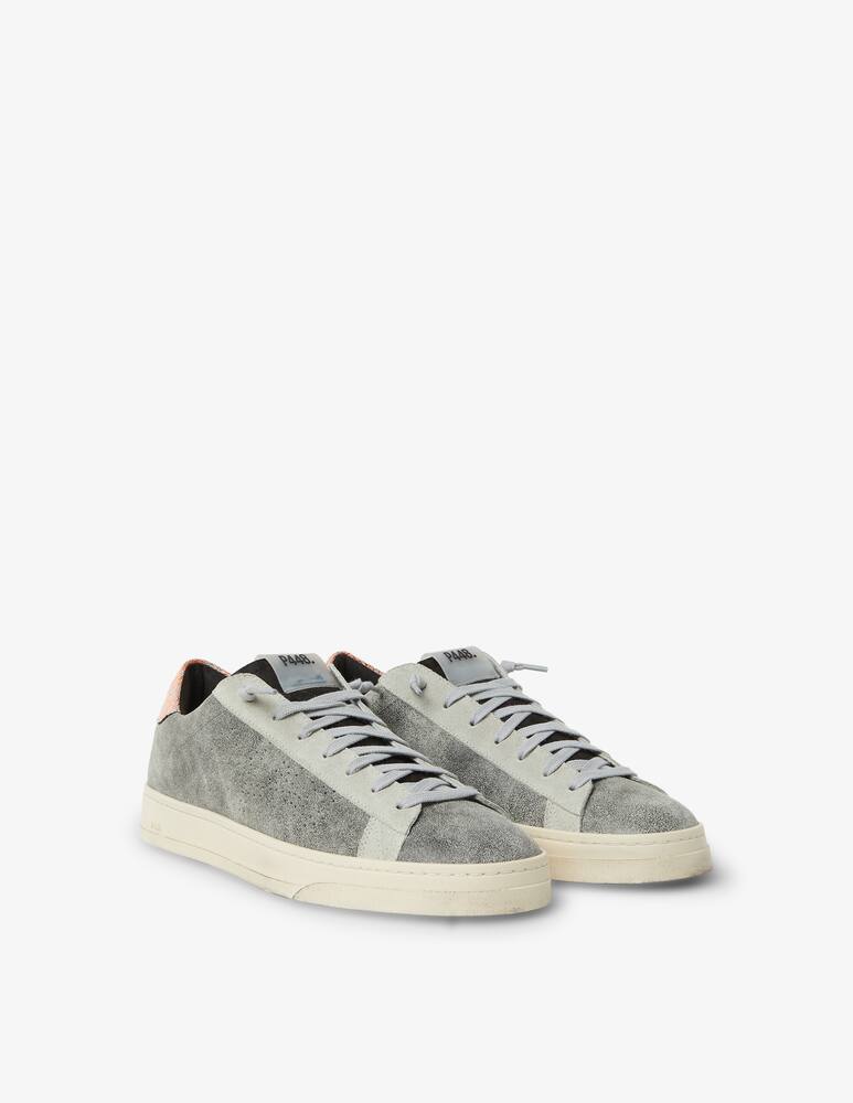 P448 Sneakers jack puntale suede - immagine 2 P448 Sneakers jack puntale suede - immagine 2