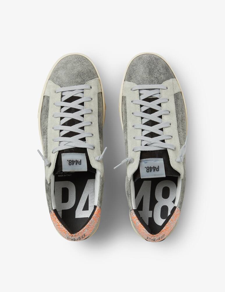 P448 Sneakers jack puntale suede - immagine 3 P448 Sneakers jack puntale suede - immagine 3