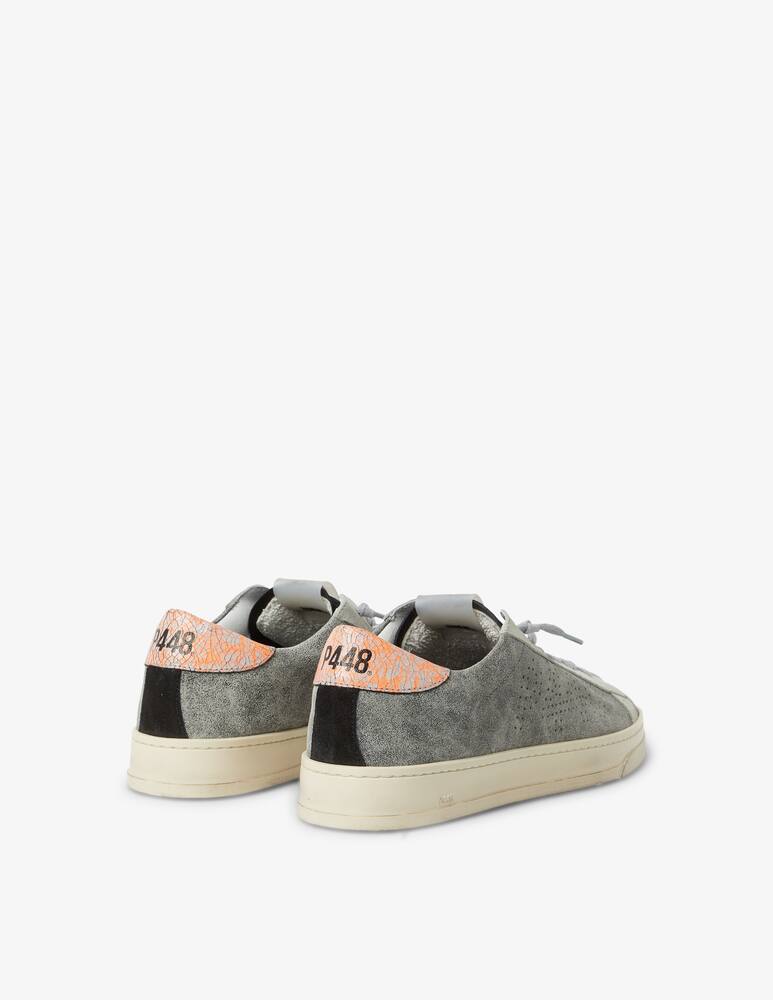 P448 Sneakers jack puntale suede - immagine 4 P448 Sneakers jack puntale suede - immagine 4