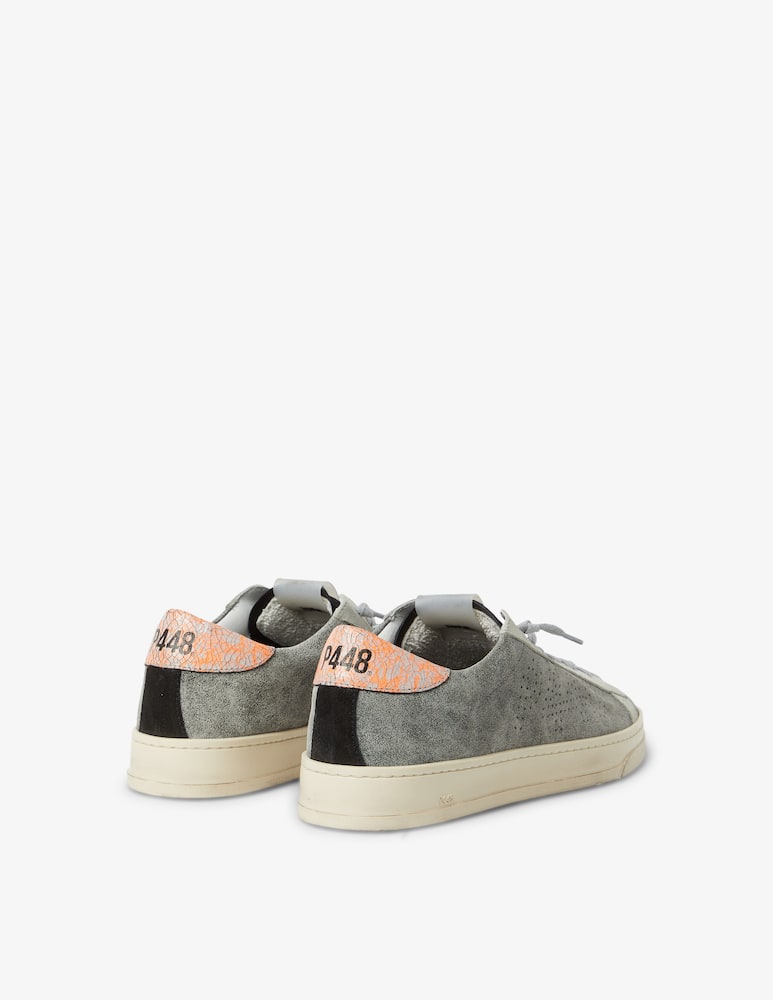 rinascente P448 Jack puntale suede sneakers