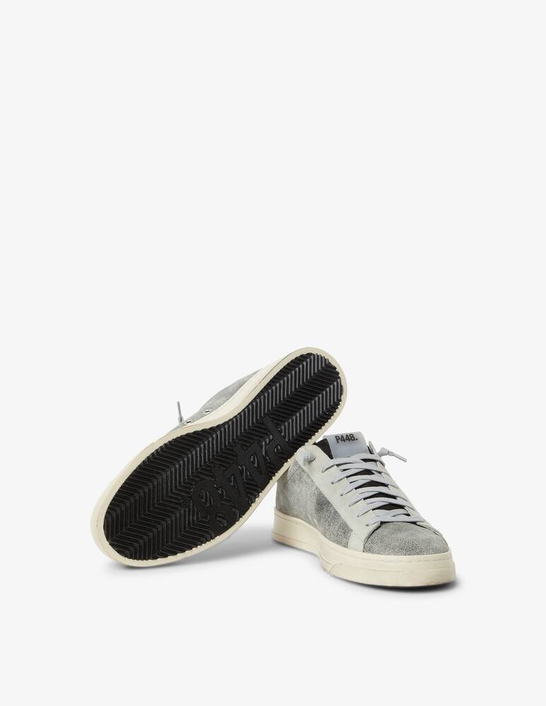 P448 Sneakers jack puntale suede - immagine 5 P448 Sneakers jack puntale suede - immagine 5
