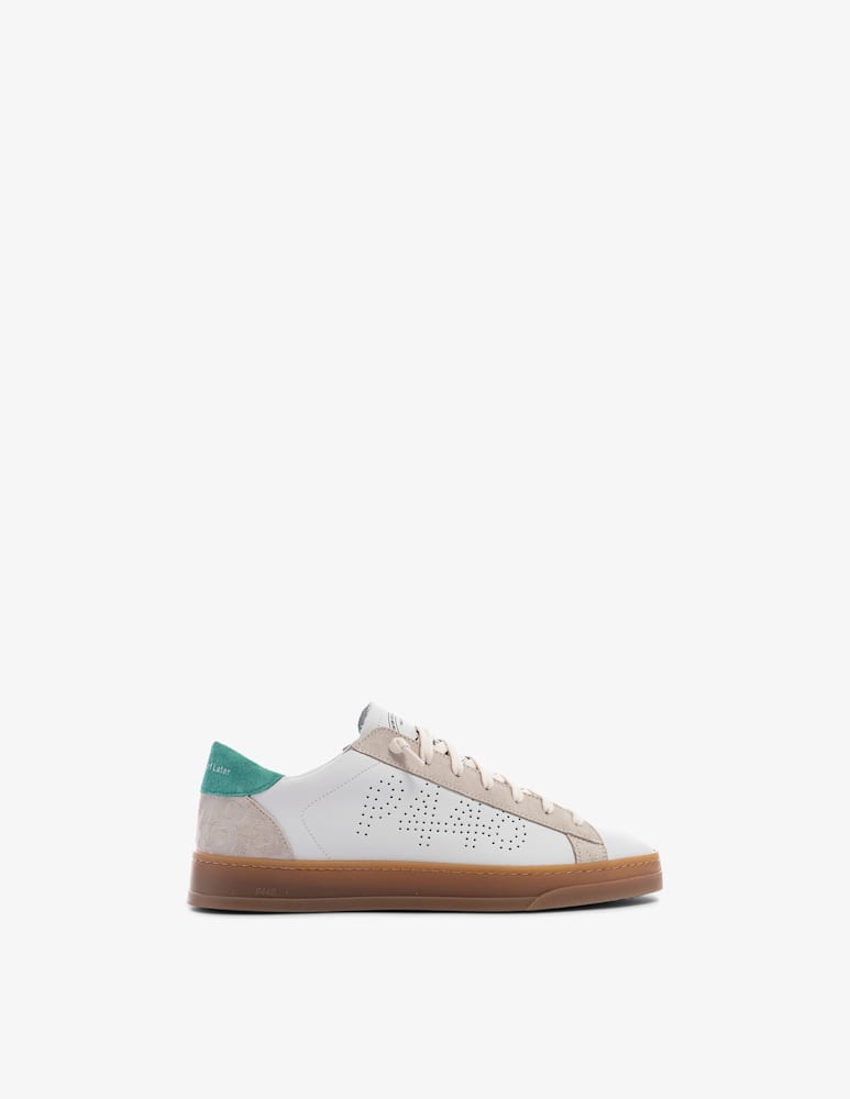 P448 Jack leather suede sneakers - picture 1 P448 Jack leather suede sneakers - picture 1