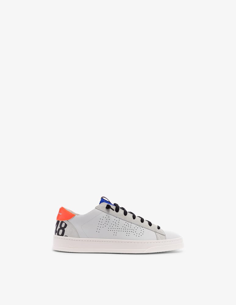 P448 Sneakers in pelle Jack - immagine 1 P448 Sneakers in pelle Jack - immagine 1