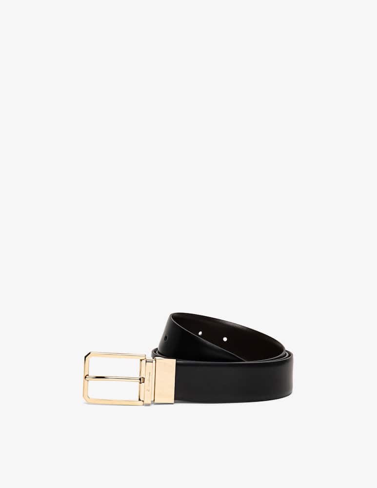 Santoni Reversible leather belt - picture 1 Santoni Reversible leather belt - picture 1