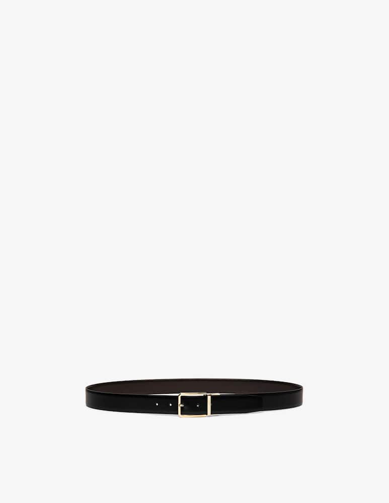 Santoni Reversible leather belt - picture 3 Santoni Reversible leather belt - picture 3