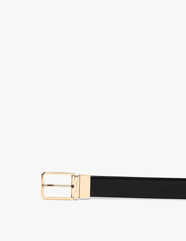 Santoni Reversible leather belt - picture 4 Santoni Reversible leather belt - picture 4