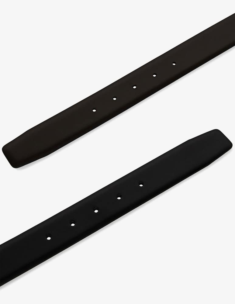 Santoni Reversible leather belt - picture 5 Santoni Reversible leather belt - picture 5
