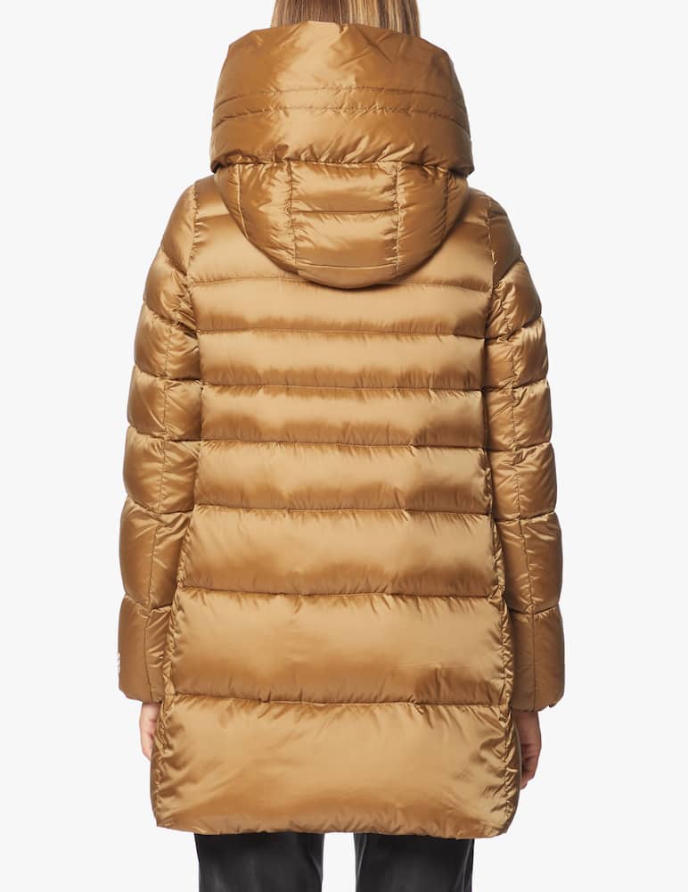 rinascente Add Piumino midi con cappuccio