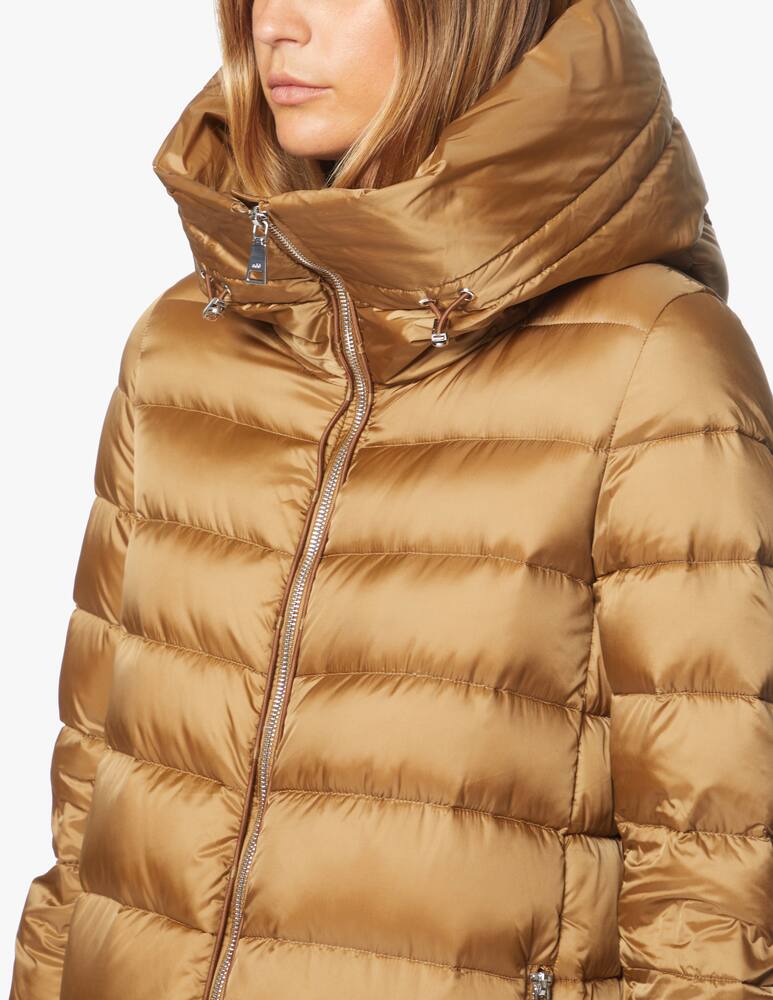 rinascente Add Piumino midi con cappuccio