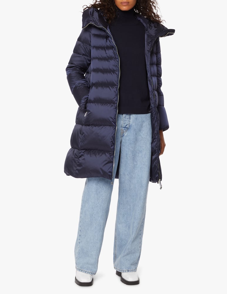 rinascente Add Piumino lungo con cappuccio