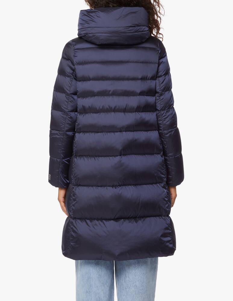 rinascente Add Piumino lungo con cappuccio