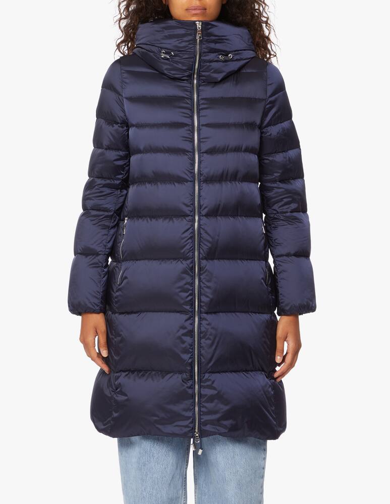 rinascente Add Piumino lungo con cappuccio