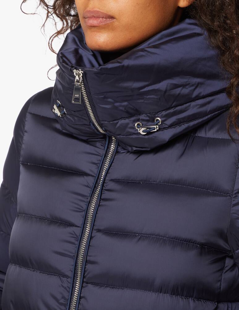 rinascente Add Piumino lungo con cappuccio