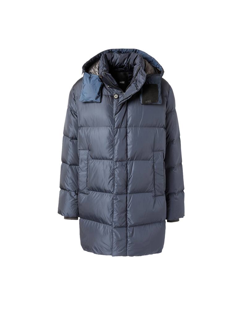 rinascente Add Piumino in nylon con cappuccio rimovibile 