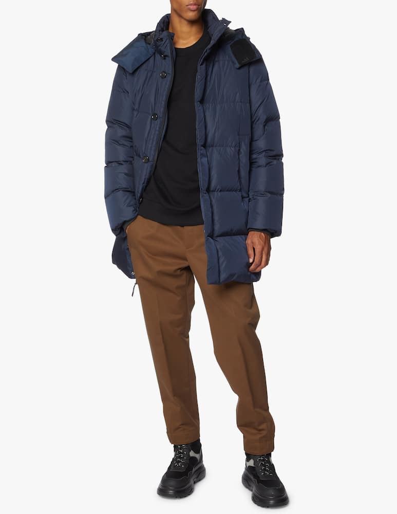 rinascente Add Piumino in nylon con cappuccio rimovibile 