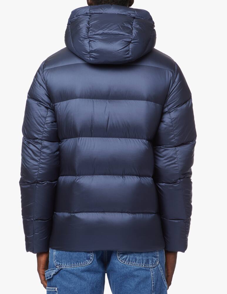 rinascente Add Hoody retro shimmer down jacket