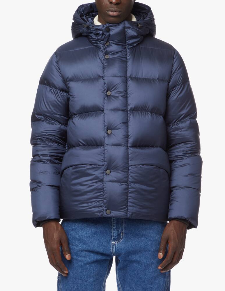 rinascente Add Hoody retro shimmer down jacket