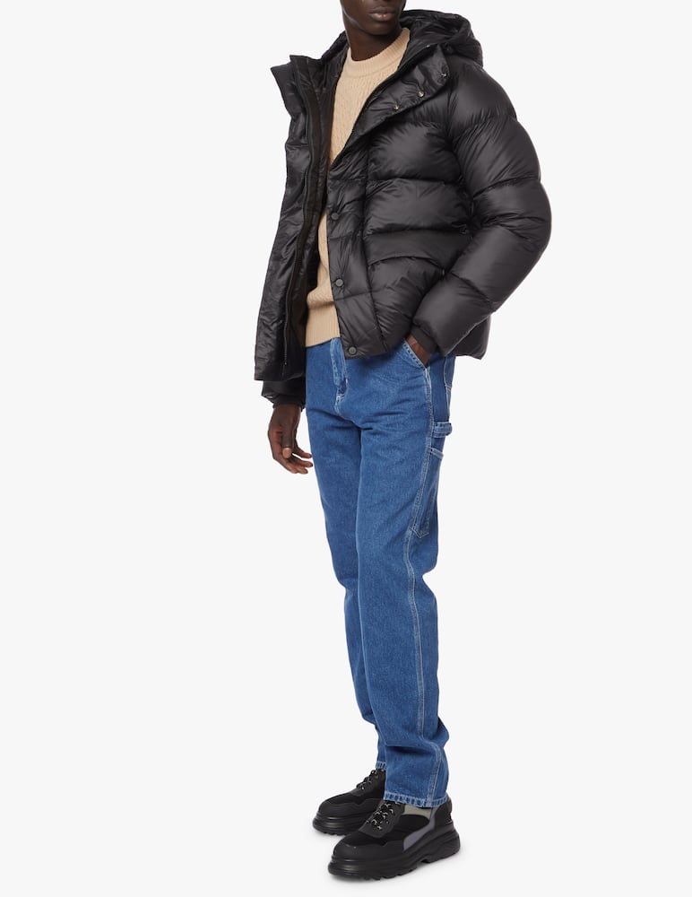 rinascente Add Piumino con cappuccio retro shimmer