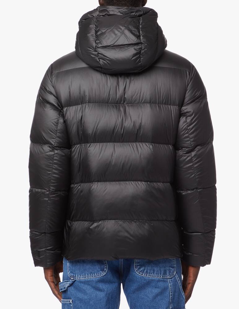 rinascente Add Piumino con cappuccio retro shimmer