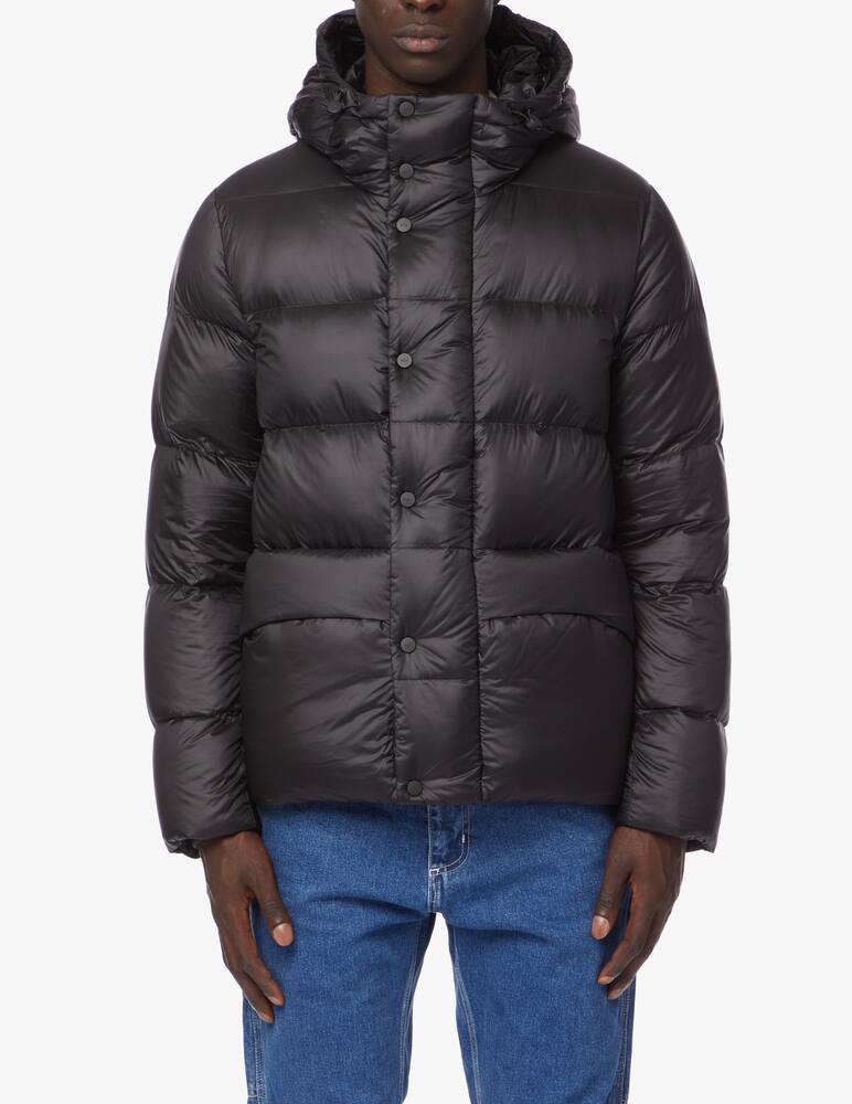 rinascente Add Piumino con cappuccio retro shimmer