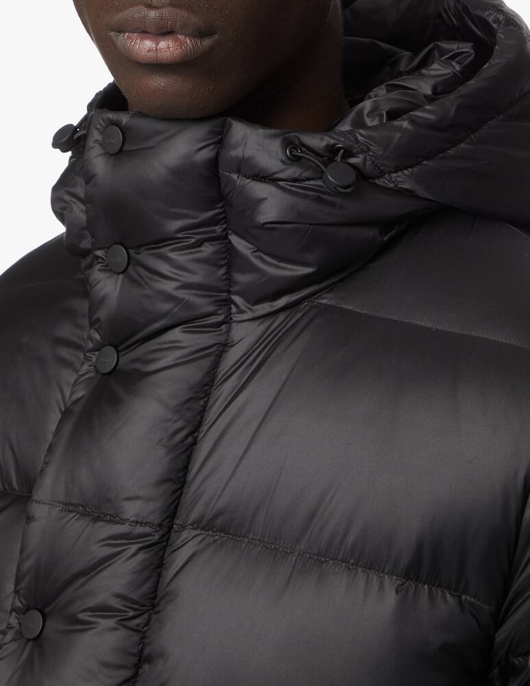 rinascente Add Piumino con cappuccio retro shimmer