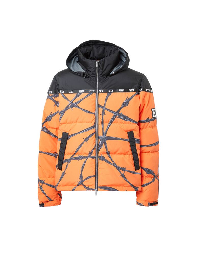 313 Hooded down jacket - picture 1 313 Hooded down jacket - picture 1
