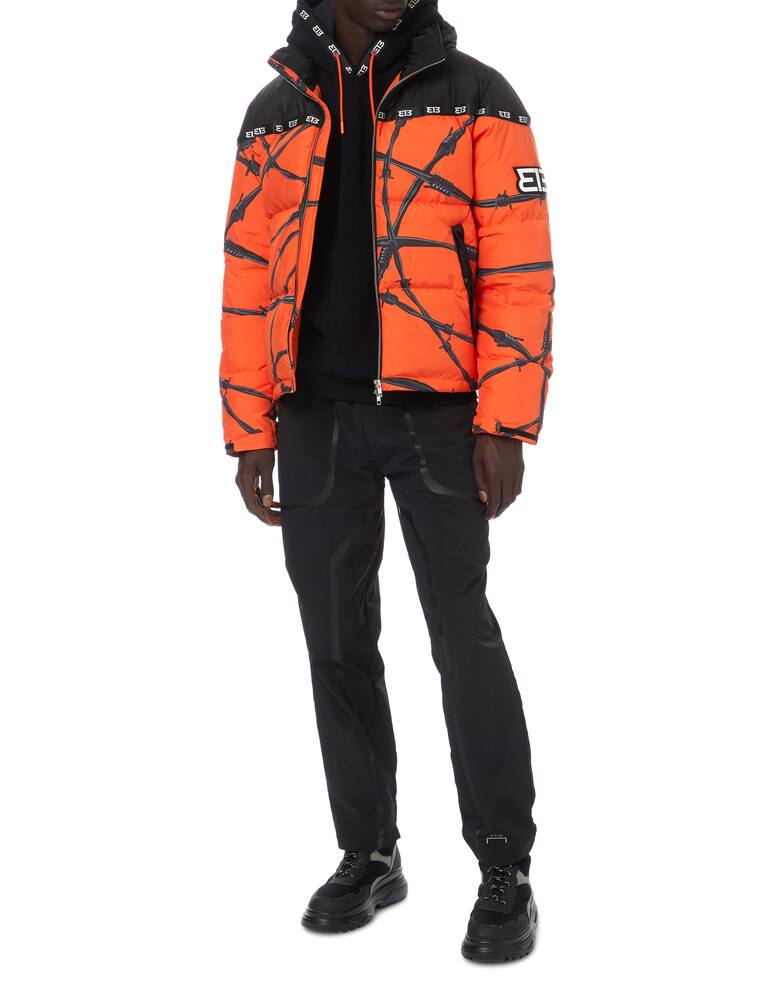 313 Hooded down jacket - picture 2 313 Hooded down jacket - picture 2