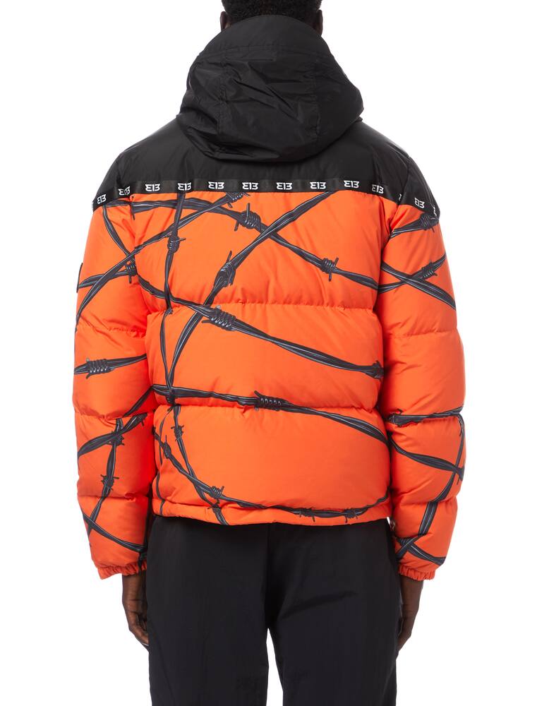 313 Hooded down jacket - picture 3 313 Hooded down jacket - picture 3