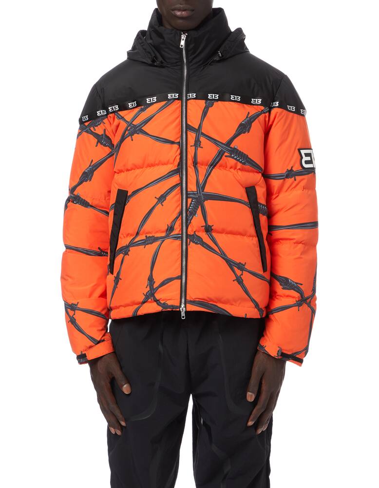 313 Hooded down jacket - picture 4 313 Hooded down jacket - picture 4