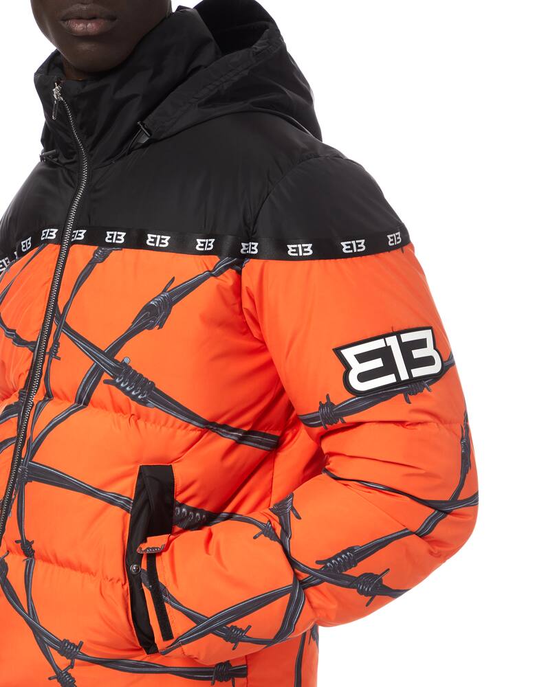 313 Hooded down jacket - picture 5 313 Hooded down jacket - picture 5