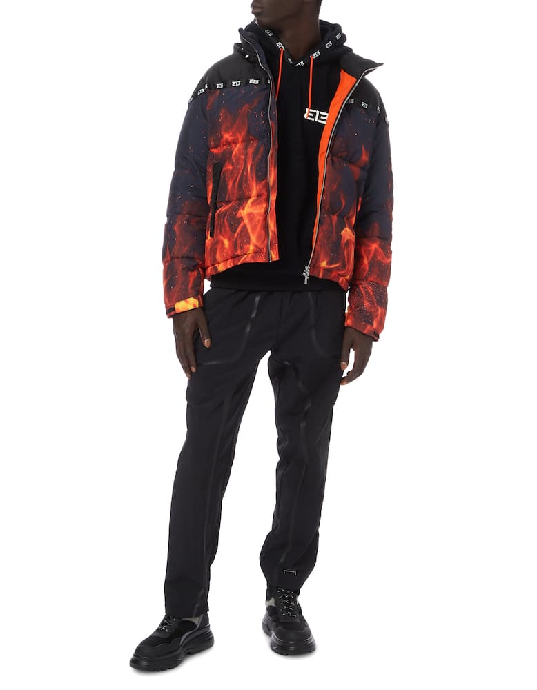 rinascente 313 Fleece hoodie